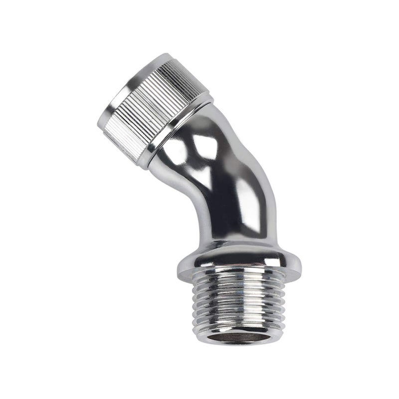 KWODE Elbow Adapter for Shower Head Replacement parts Angle Male to Female Adapter - Image 1